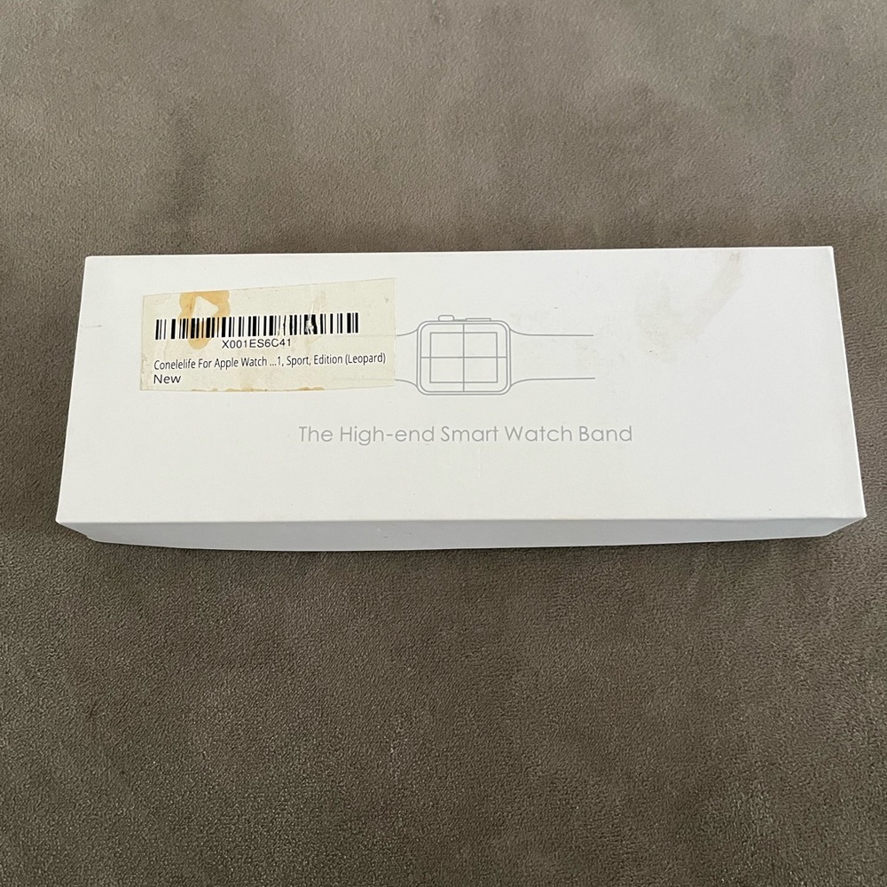 The High-end Smart Watch Band in Leopard